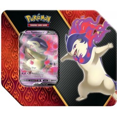Pokemon Divergent Powers Tin Typhlosion V